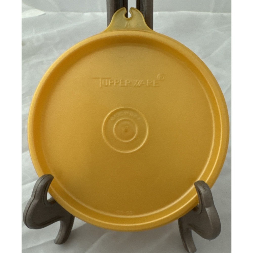 Vintage Tupperware‎ Lid Seal 229 Gold Replacement C tab